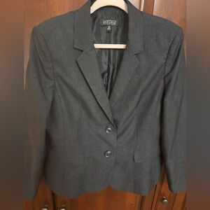 Kasper Women's Grey Pants Suit